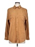 Chico's Brown Long Sleeve Blouse Size Lg (2) - photo 1