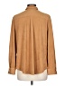 Chico's Brown Long Sleeve Blouse Size Lg (2) - photo 2