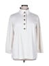 Ann Taylor Ivory Turtleneck Sweater Size XL - photo 1