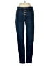 Madewell Solid Blue Jeans Size 26 waist - photo 1