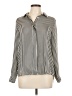 H&M Stripes Ivory Long Sleeve Blouse Size 10 - photo 1
