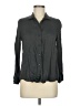 Zara Gray Long Sleeve Blouse Size M - photo 1