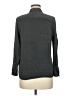 Zara Gray Long Sleeve Blouse Size M - photo 2