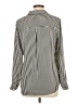 H&M Stripes Ivory Long Sleeve Blouse Size 10 - photo 2