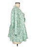 Torrid Floral Green 3/4 Sleeve Blouse Size Med Plus (00) - photo 4