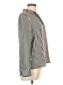 H&M Stripes Ivory Long Sleeve Blouse Size 10 - photo 4