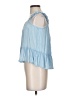 Sim & Sam 100% Rayon Blue Cardigan Size XS - photo 5