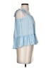Sim & Sam 100% Rayon Blue Cardigan Size XS - photo 4
