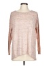 Lou & Grey Pink Pullover Sweater Size L - photo 1