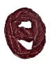 Mixit Burgundy Red Scarf One size - photo 1