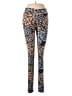 LiCi Fit Animal Print Blue Leggings Size M - photo 1