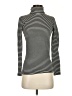 J.Crew 100% Cotton Black Long Sleeve Turtleneck Size XXS - photo 1