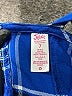 Justice Plaid Blue Dress Size 7 - photo 3