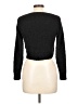 Divided by H&M 100% Polyester Tweed Black Pullover Sweater Size L - photo 2