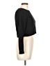 Divided by H&M 100% Polyester Tweed Black Pullover Sweater Size L - photo 4