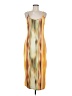 Shein Tie-dye Yellow Cocktail Dress Size 8 - 10 - photo 1