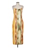 Shein Tie-dye Yellow Cocktail Dress Size 8 - 10 - photo 2