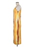 Shein Tie-dye Yellow Cocktail Dress Size 8 - 10 - photo 5
