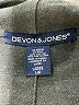 Devon & Jones Gray Cardigan Size L - photo 7