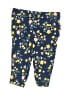 Carter's 100% Cotton Floral Blue Casual Pants 0-3 MO / 3 MO - photo 1