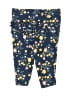 Carter's 100% Cotton Floral Blue Casual Pants 0-3 MO / 3 MO - photo 2