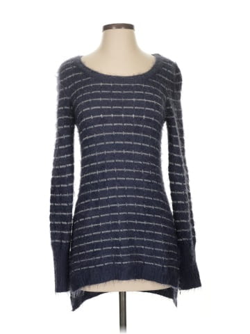 Black Saks Fifth Avenue Pullover Sweater (view 1)