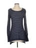 Black Saks Fifth Avenue Stripes Blue Pullover Sweater Size S - photo 1