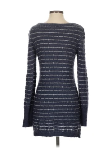 Black Saks Fifth Avenue Pullover Sweater (view 2)