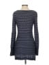 Black Saks Fifth Avenue Stripes Blue Pullover Sweater Size S - photo 2