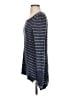Black Saks Fifth Avenue Stripes Blue Pullover Sweater Size S - photo 5