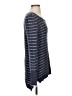 Black Saks Fifth Avenue Stripes Blue Pullover Sweater Size S - photo 4