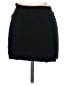 Blu Pepper Solid Black Casual Skirt Size M - photo 2