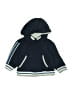 Hatley Blue Zip Up Hoodie Size 2 - photo 1