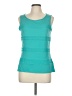 DKNY Teal Sleeveless T-Shirt Size M - photo 1