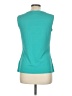 DKNY Teal Sleeveless T-Shirt Size M - photo 2