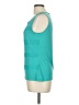 DKNY Teal Sleeveless T-Shirt Size M - photo 5