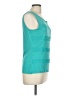 DKNY Teal Sleeveless T-Shirt Size M - photo 4