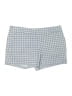 Kenar Print Blue Shorts Size 10 - photo 1