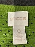 Chico's Green Cardigan Size S - photo 3