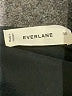 Everlane 100% Polyester Black Casual Dress Size 00 - photo 6