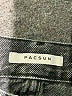 PacSun 100% Cotton Black Gray Jeans Size 22 - photo 4