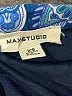 Max Studio Paisley Blue Casual Dress Size XS - photo 7