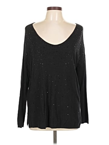 Roz & Ali Pullover Sweater (view 1)