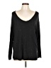 Roz & Ali Stars Black Pullover Sweater Size L - photo 1