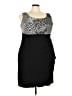 DressBarn Black Cocktail Dress Size 22 - photo 1