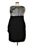 DressBarn Black Cocktail Dress Size 22 - photo 2