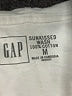 Gap 100% Cotton Ivory 3/4 Sleeve Blouse Size M - photo 7
