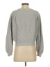 OGD Solid Gray Pullover Sweater Size S - photo 2