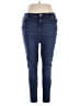 Torrid Solid Blue Jeans Size 20 - photo 1
