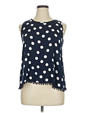 Three Dots Sleeveless Blouse